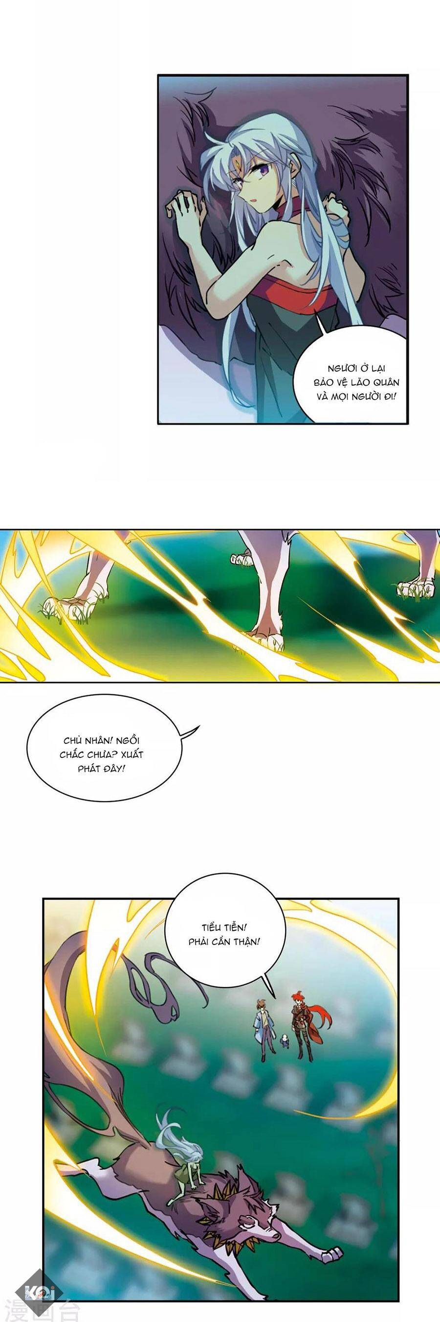 Tam Nhãn Hao Thiên Lục Chapter 319.2 - 2