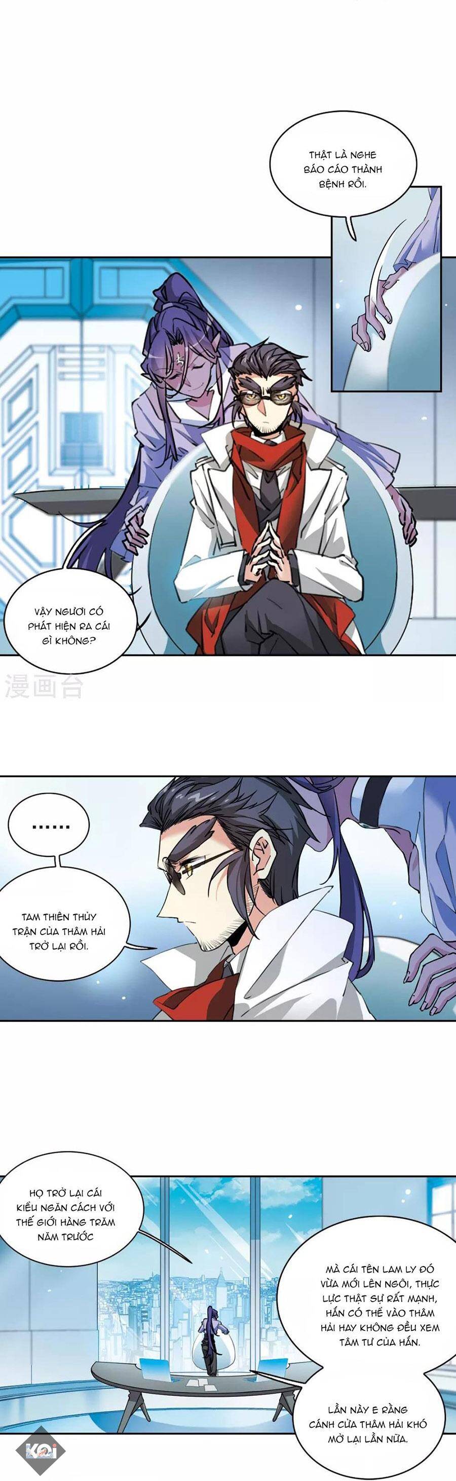 Tam Nhãn Hao Thiên Lục Chapter 319.3 - 2