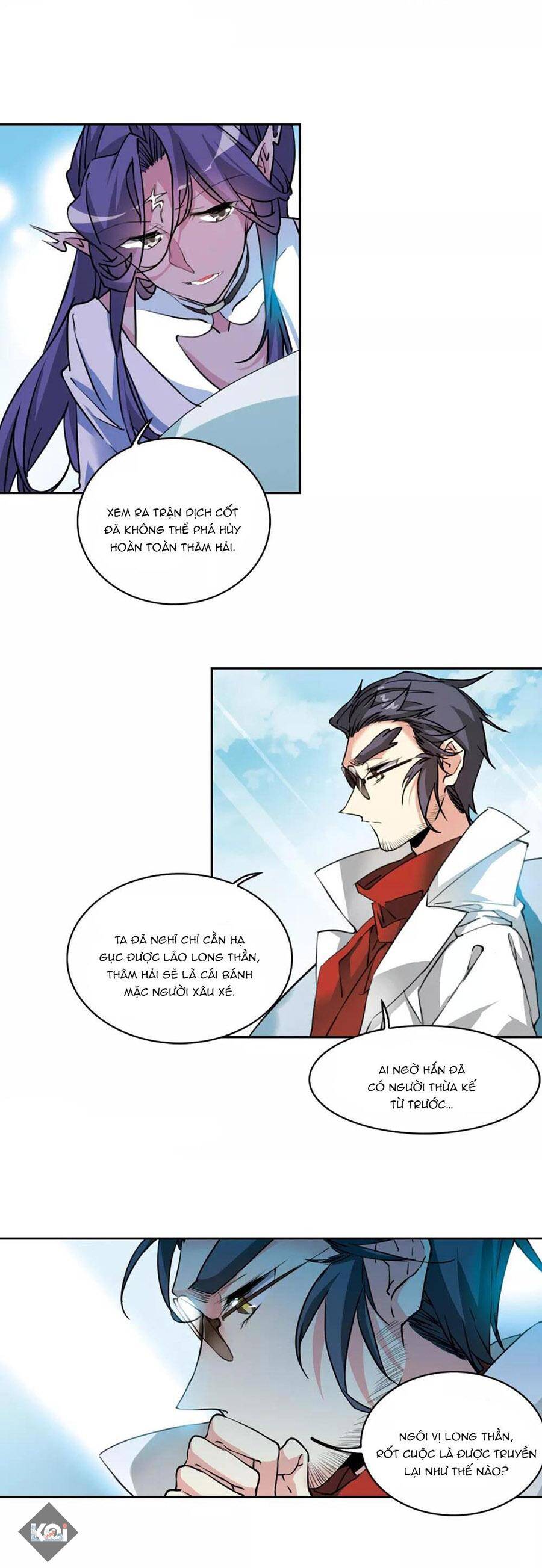 Tam Nhãn Hao Thiên Lục Chapter 319.3 - 3