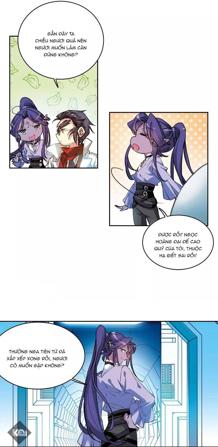 Tam Nhãn Hao Thiên Lục Chapter 319.3 - 5