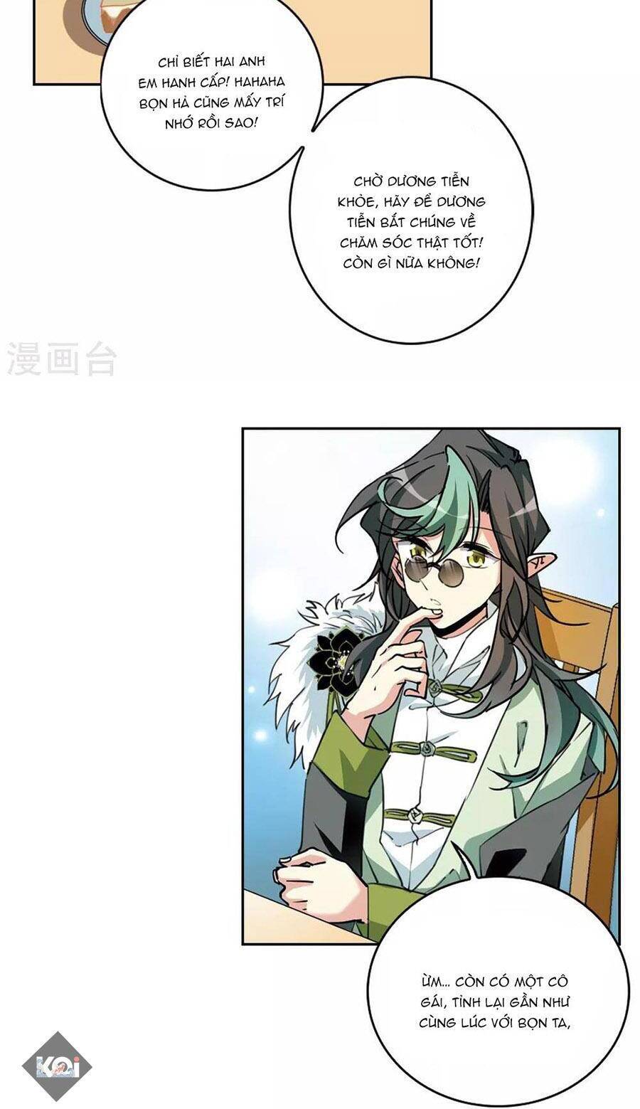 Tam Nhãn Hao Thiên Lục Chapter 319.3 - 9