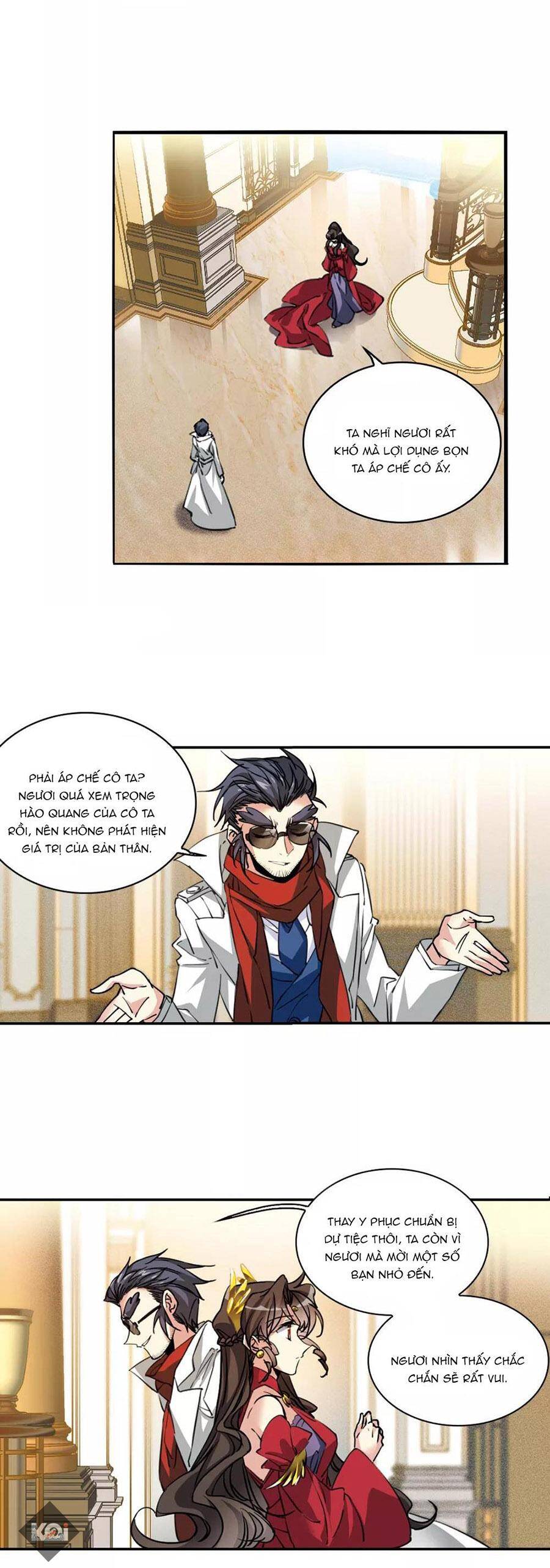 Tam Nhãn Hao Thiên Lục Chapter 320.1 - 16