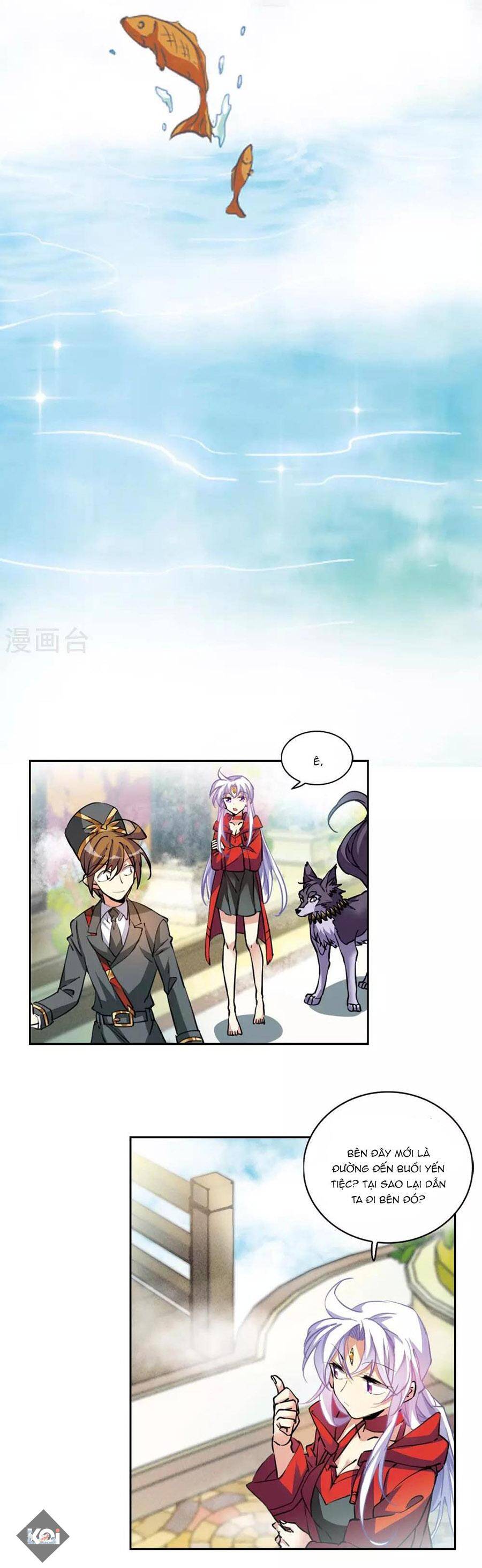 Tam Nhãn Hao Thiên Lục Chapter 320.2 - 2