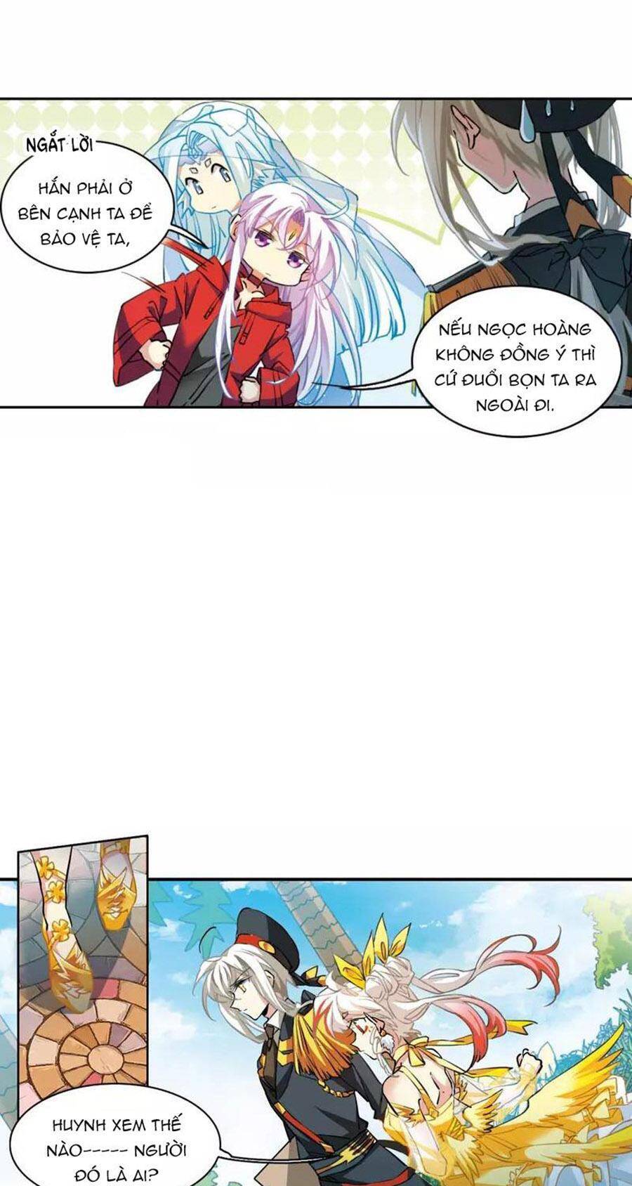 Tam Nhãn Hao Thiên Lục Chapter 321.1 - 2