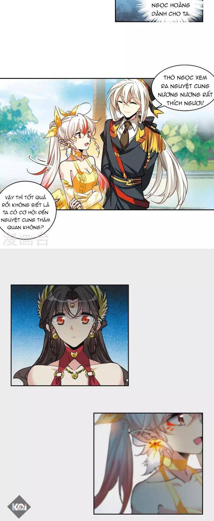 Tam Nhãn Hao Thiên Lục Chapter 321.1 - 10