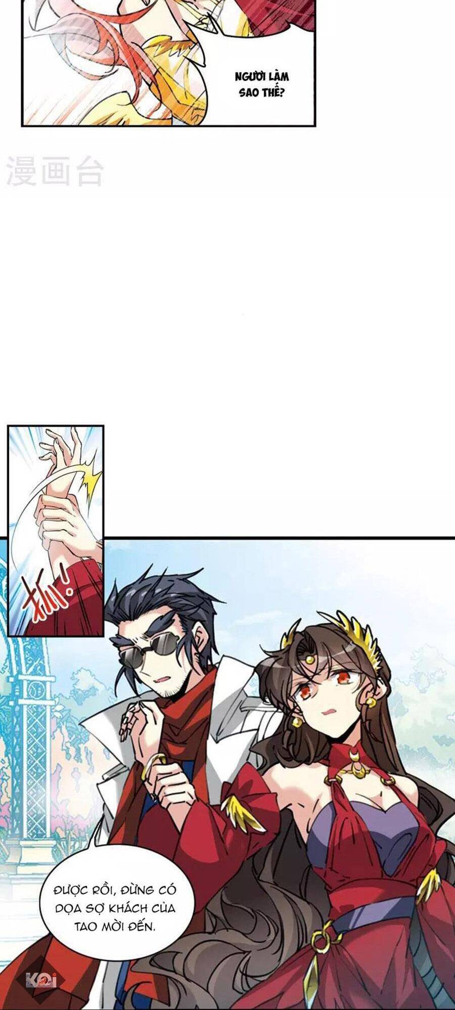 Tam Nhãn Hao Thiên Lục Chapter 321.2 - 2