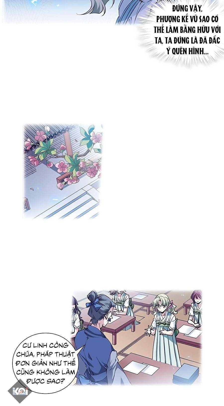 Tam Nhãn Hao Thiên Lục Chapter 301.3 - 2