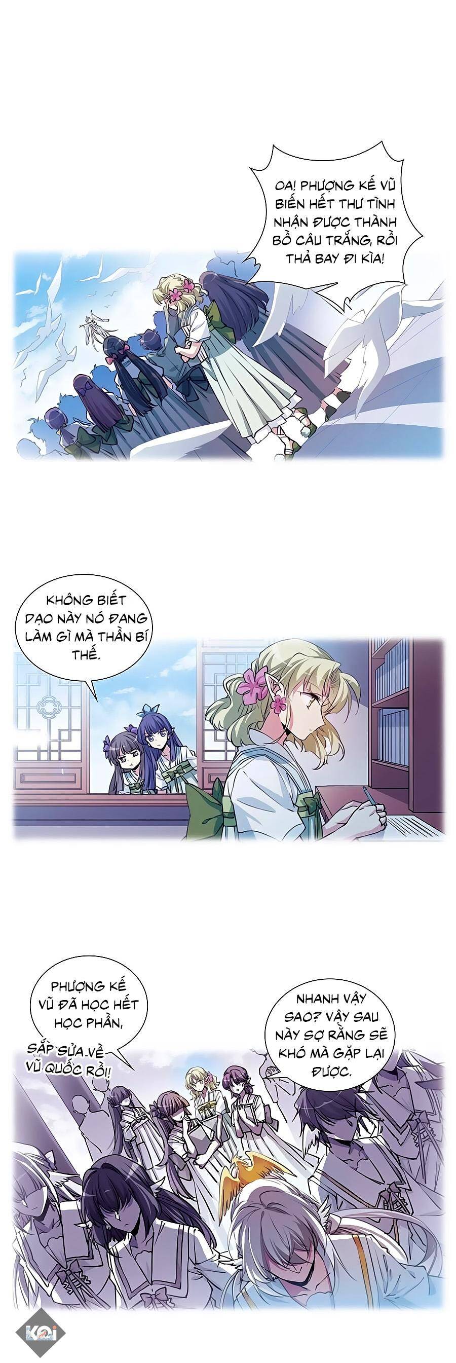 Tam Nhãn Hao Thiên Lục Chapter 301.3 - 3