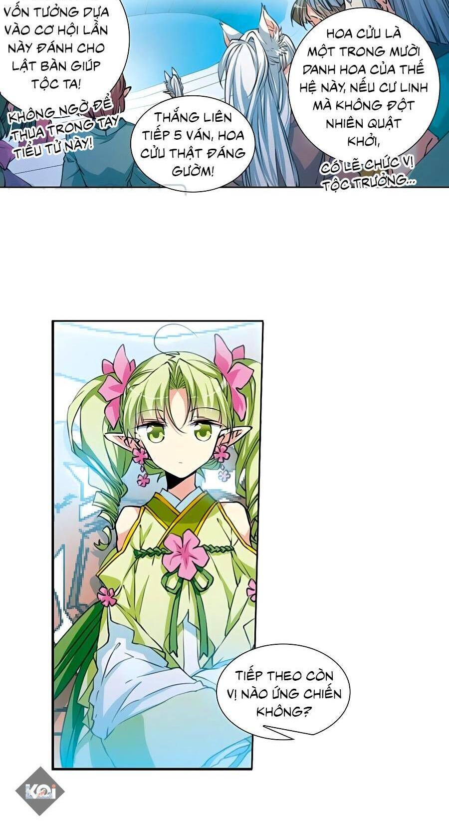 Tam Nhãn Hao Thiên Lục Chapter 303.1 - 4