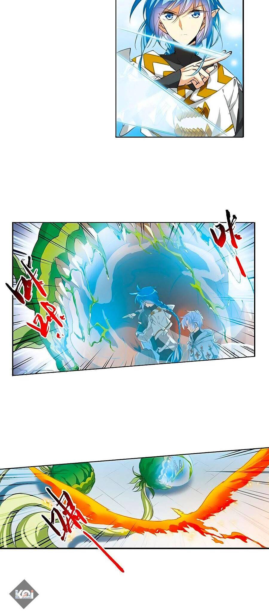 Tam Nhãn Hao Thiên Lục Chapter 304.1 - 6