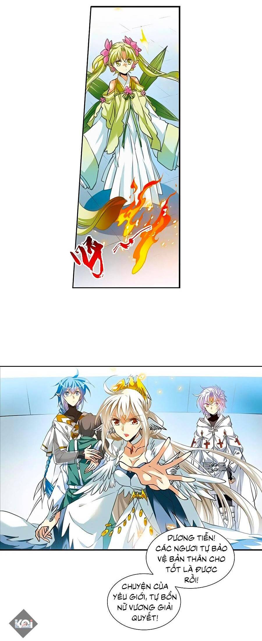 Tam Nhãn Hao Thiên Lục Chapter 304.1 - 8