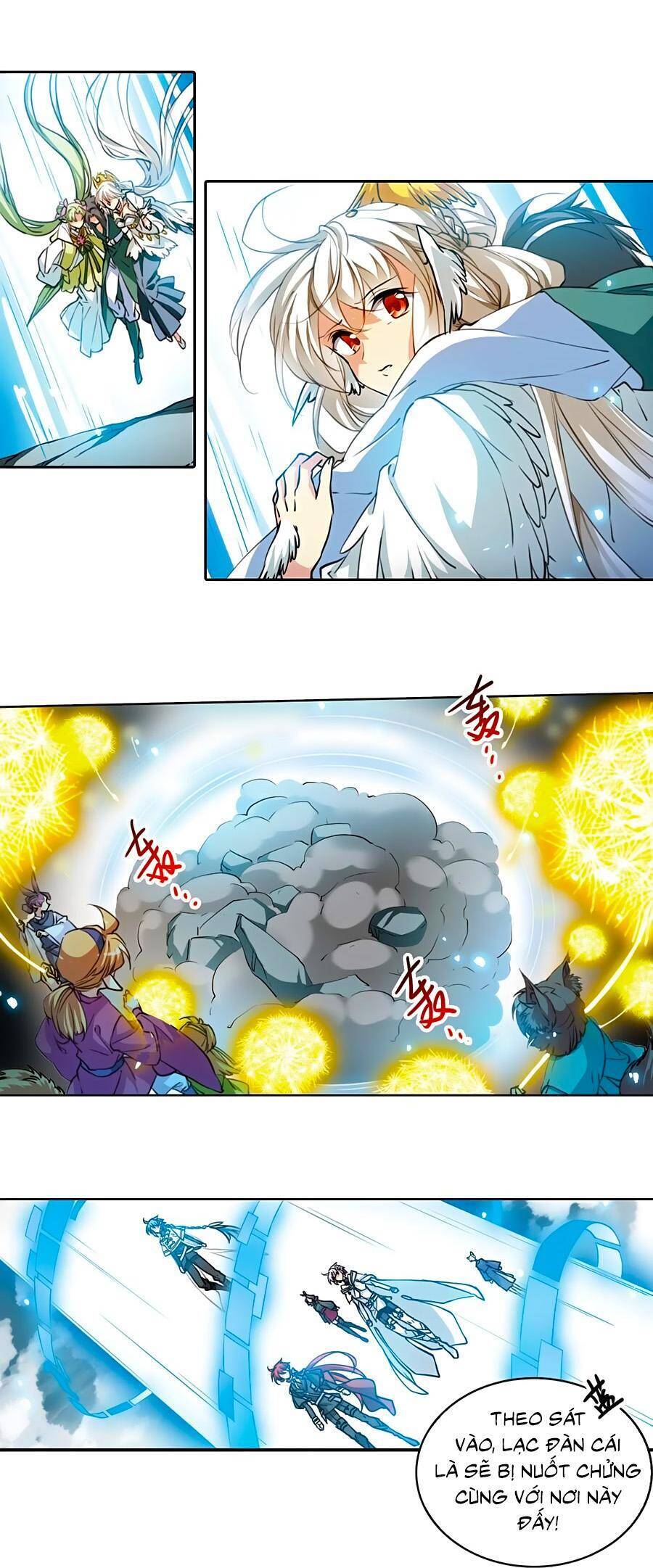 Tam Nhãn Hao Thiên Lục Chapter 307.3 - 1