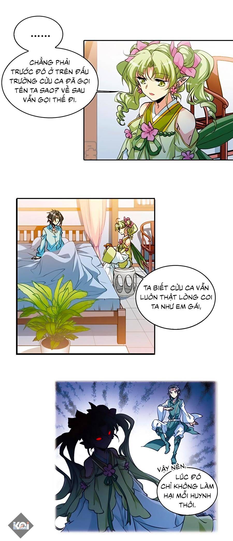 Tam Nhãn Hao Thiên Lục Chapter 307.3 - 5