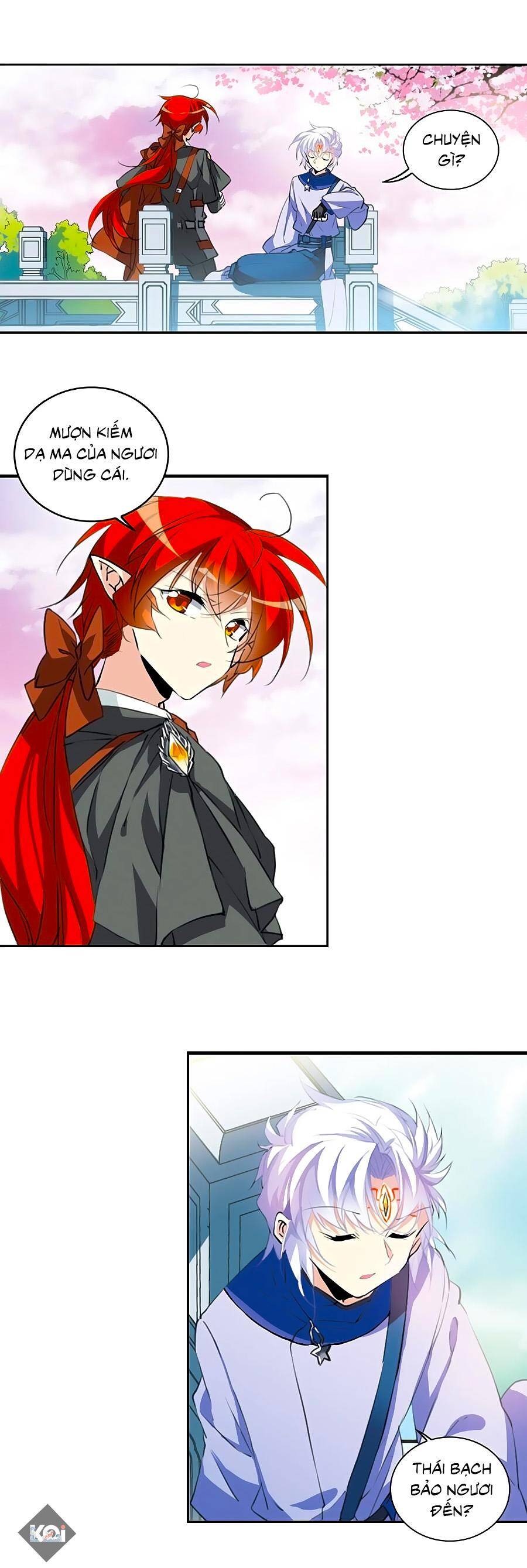 Tam Nhãn Hao Thiên Lục Chapter 308.1 - 5