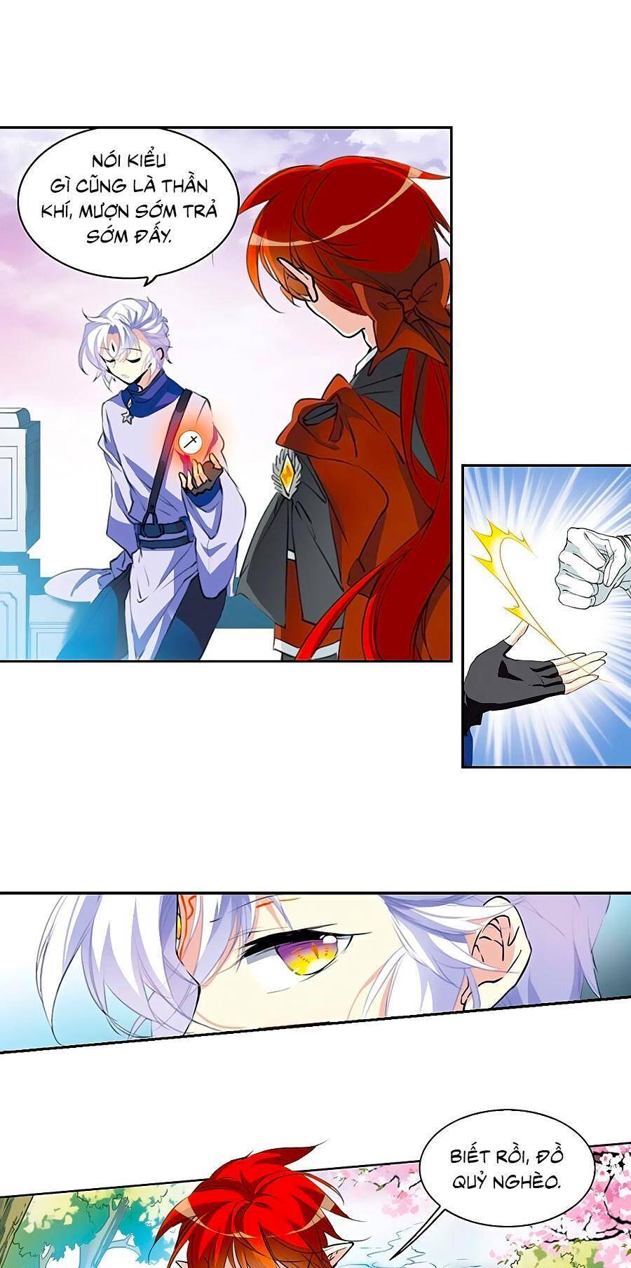 Tam Nhãn Hao Thiên Lục Chapter 308.1 - 9