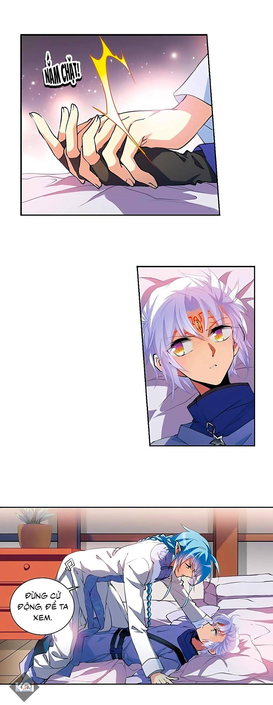 Tam Nhãn Hao Thiên Lục Chapter 309.1 - 2