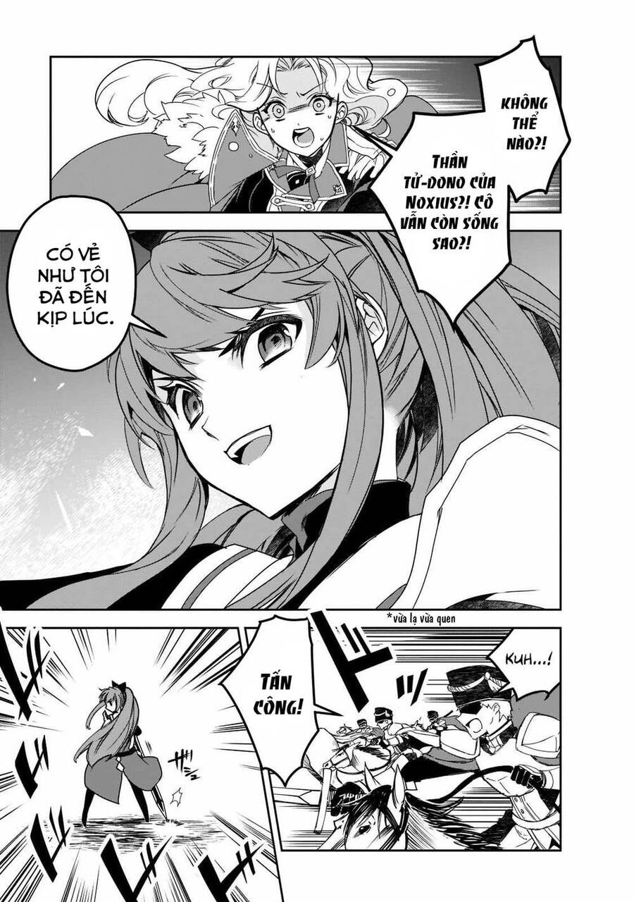 Isekai Mahou Wa Okureteru Chapter 45 - 14