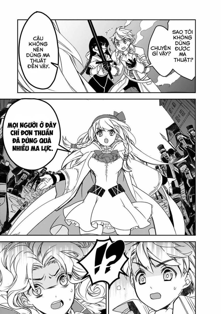 Isekai Mahou Wa Okureteru Chapter 45 - 4