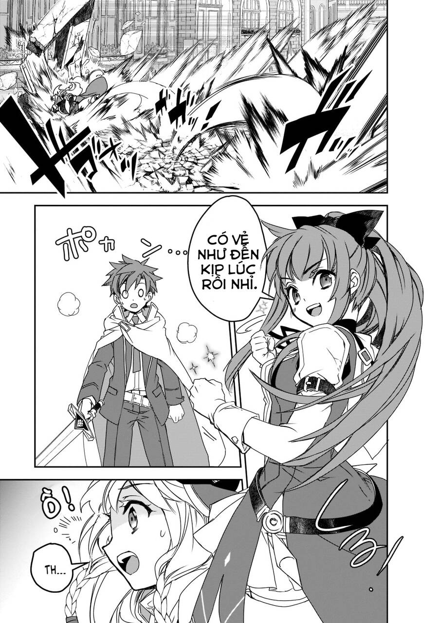 Isekai Mahou Wa Okureteru Chapter 46 - 4