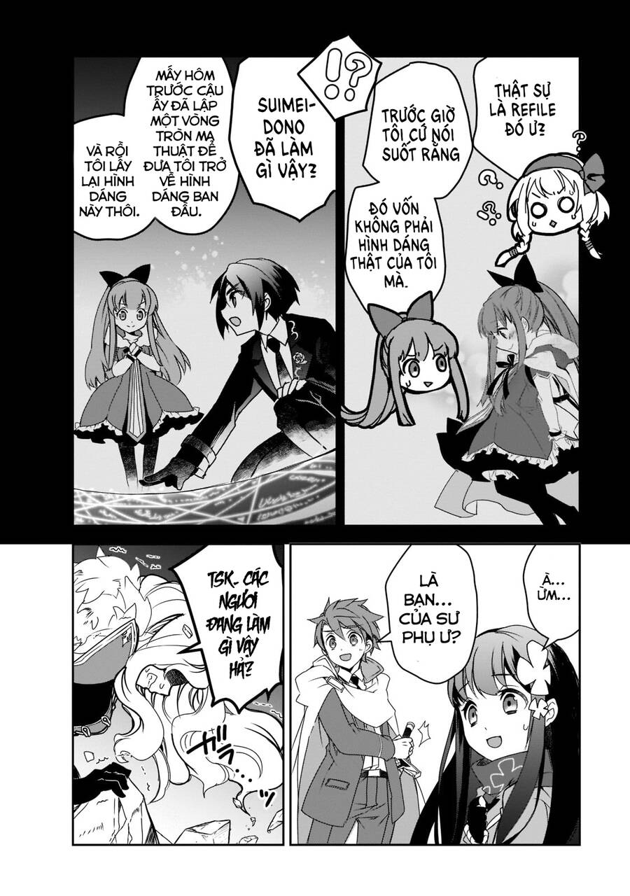 Isekai Mahou Wa Okureteru Chapter 46 - 5