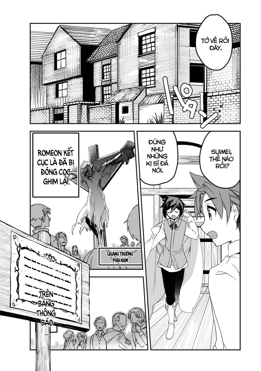 Isekai Mahou Wa Okureteru Chapter 47 - 3