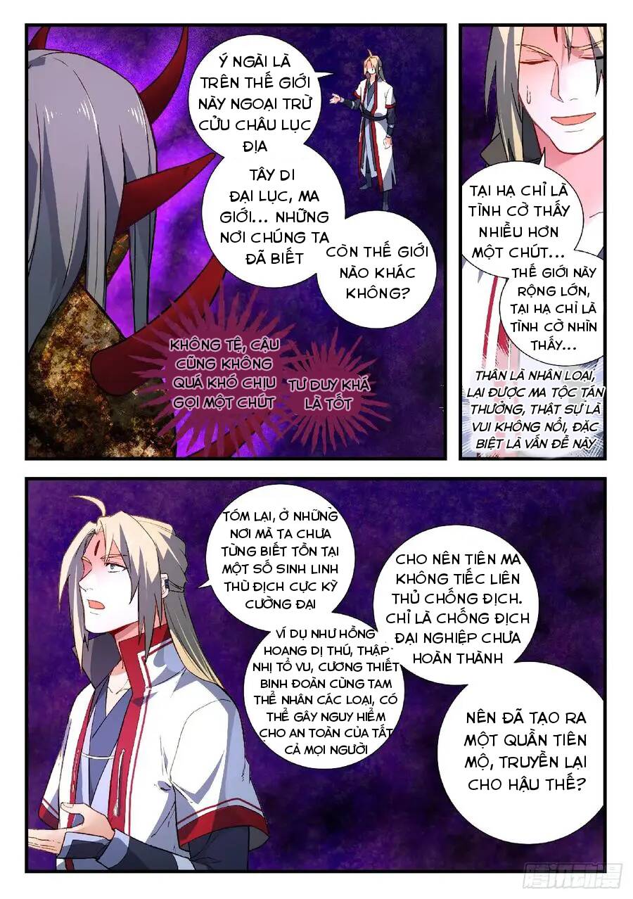 Tung Tiền Hữu Tọa Linh Kiếm Sơn Chapter 585 - 2