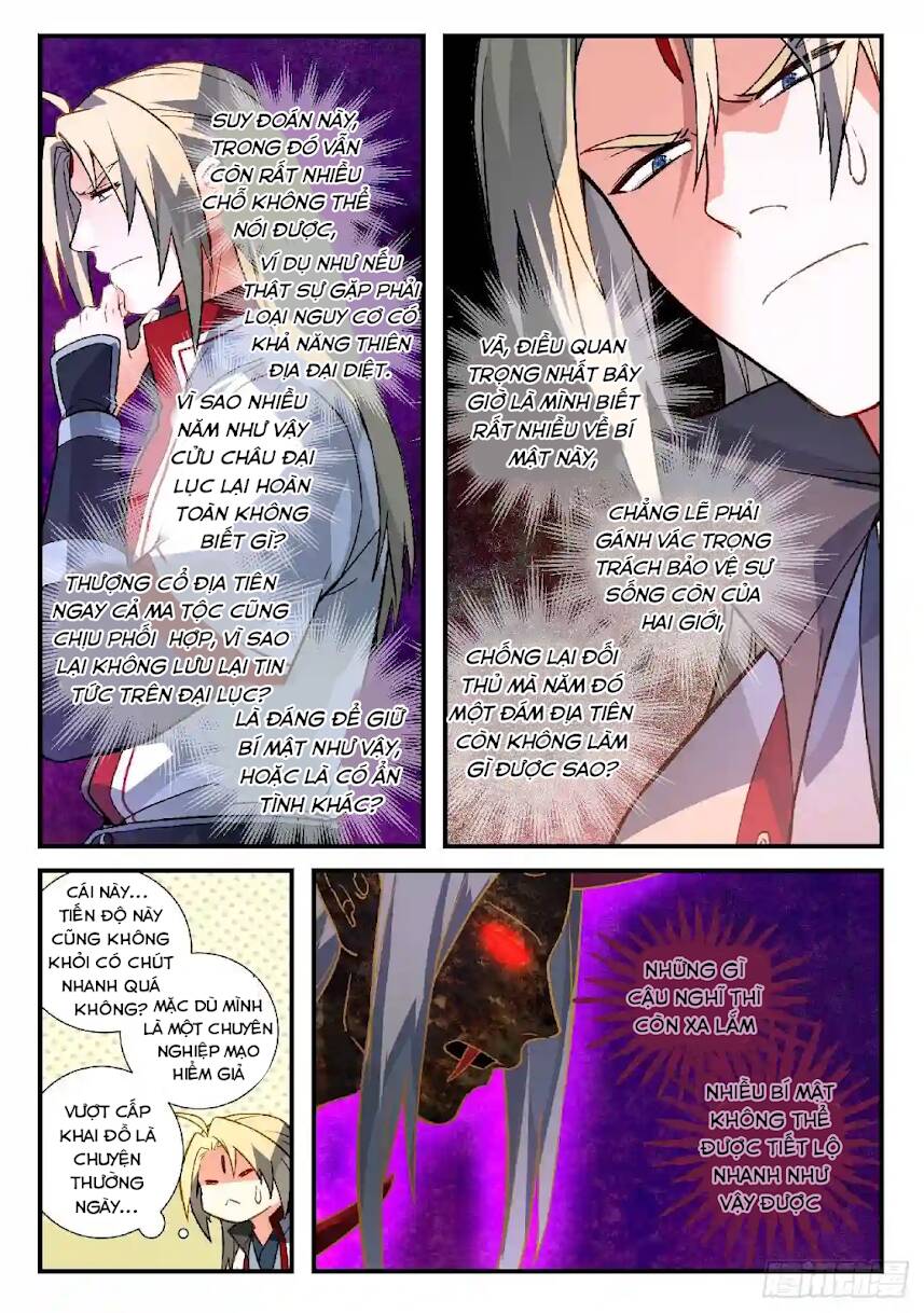 Tung Tiền Hữu Tọa Linh Kiếm Sơn Chapter 585 - 3