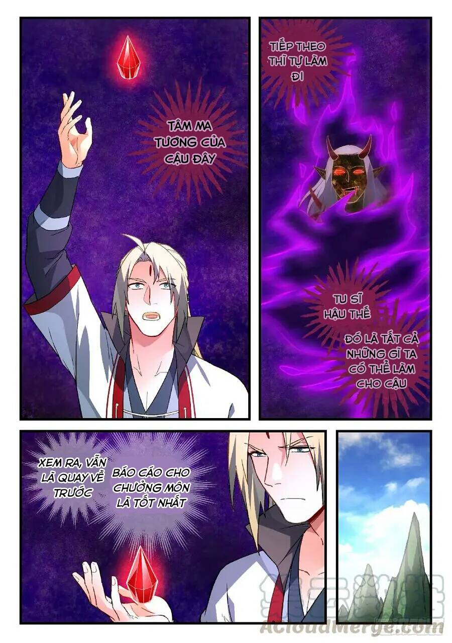 Tung Tiền Hữu Tọa Linh Kiếm Sơn Chapter 585 - 5