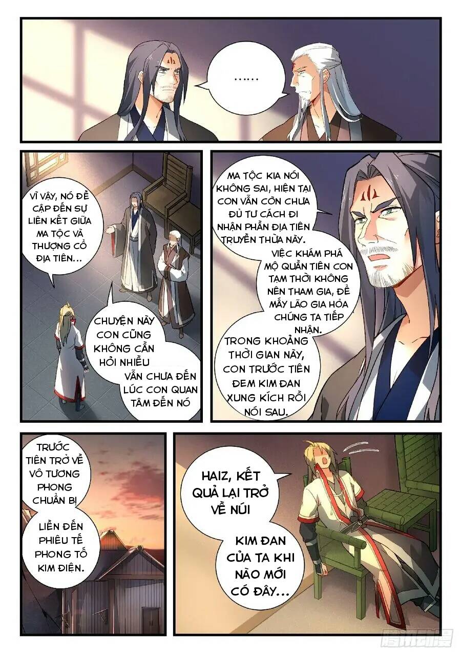 Tung Tiền Hữu Tọa Linh Kiếm Sơn Chapter 585 - 6