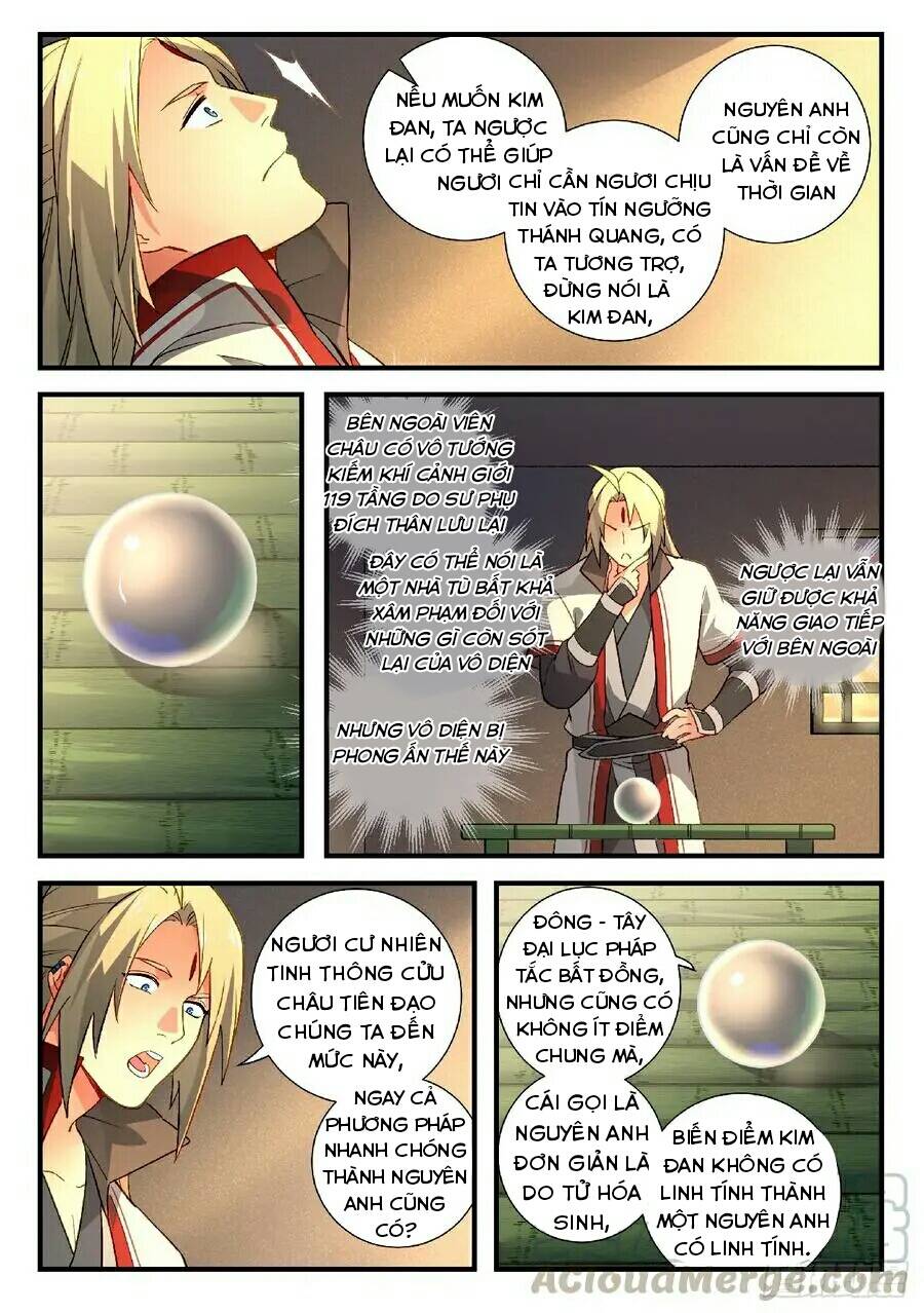 Tung Tiền Hữu Tọa Linh Kiếm Sơn Chapter 585 - 7