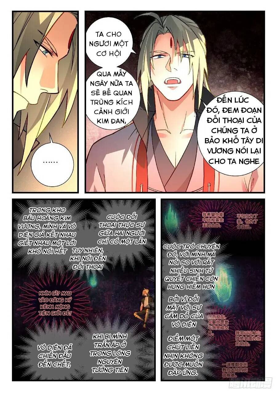 Tung Tiền Hữu Tọa Linh Kiếm Sơn Chapter 585 - 8