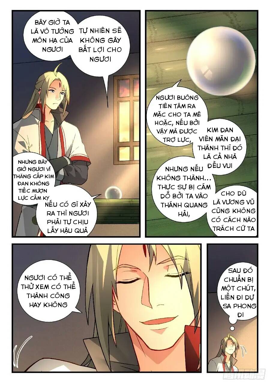 Tung Tiền Hữu Tọa Linh Kiếm Sơn Chapter 585 - 10