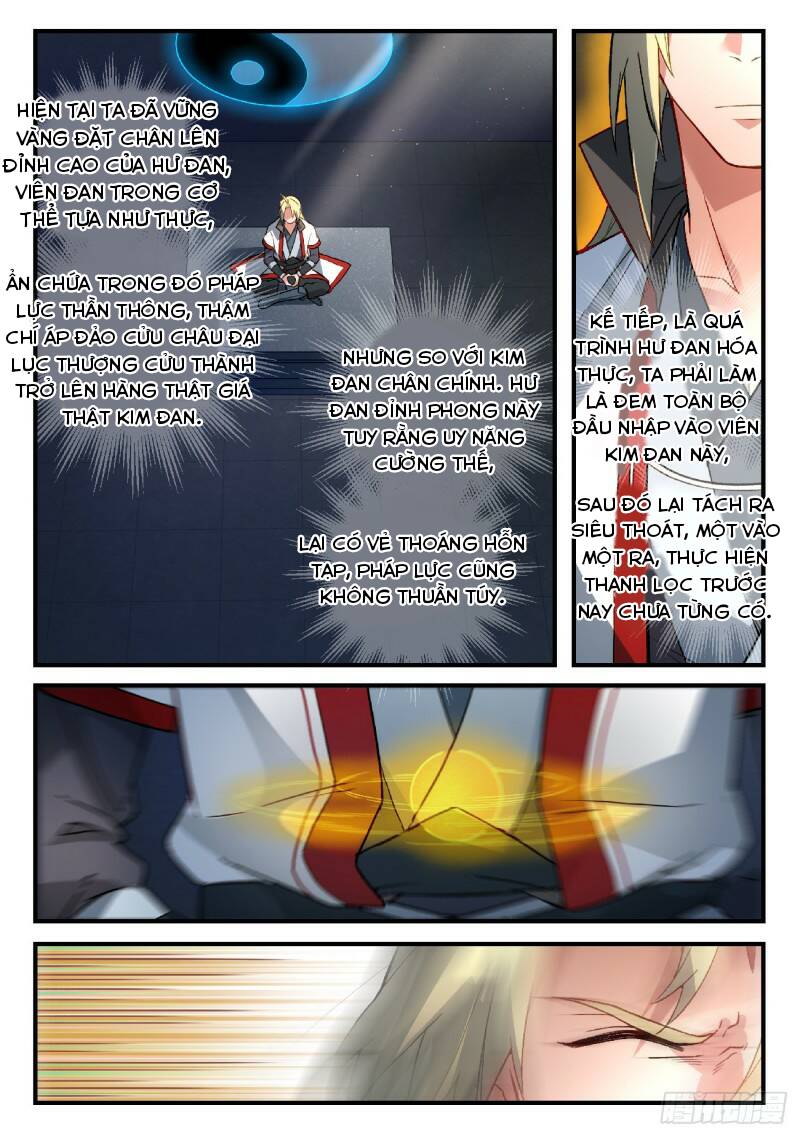 Tung Tiền Hữu Tọa Linh Kiếm Sơn Chapter 586 - 3