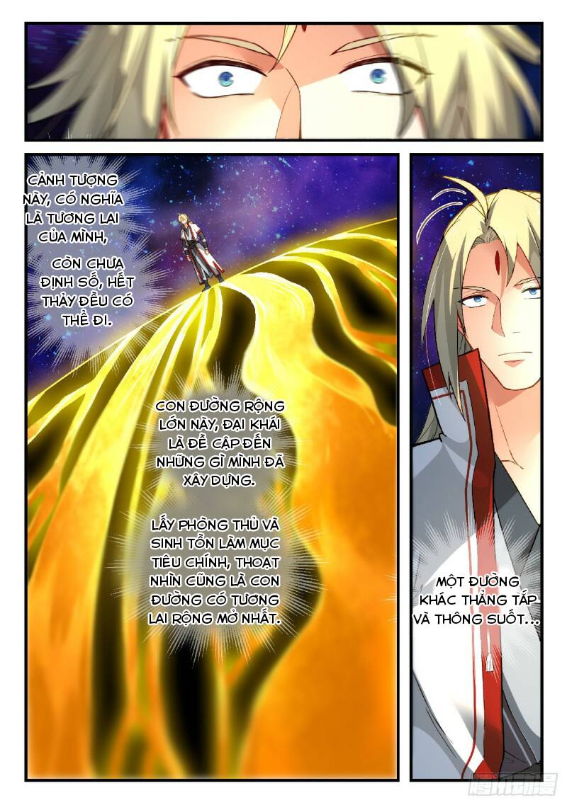 Tung Tiền Hữu Tọa Linh Kiếm Sơn Chapter 586 - 4