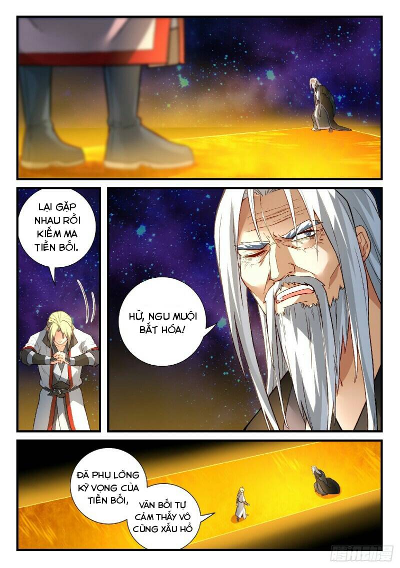 Tung Tiền Hữu Tọa Linh Kiếm Sơn Chapter 586 - 5