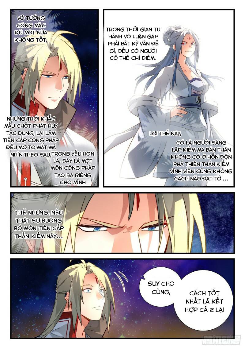 Tung Tiền Hữu Tọa Linh Kiếm Sơn Chapter 586 - 7