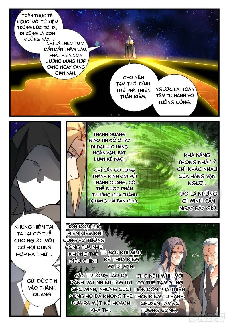 Tung Tiền Hữu Tọa Linh Kiếm Sơn Chapter 586 - 8