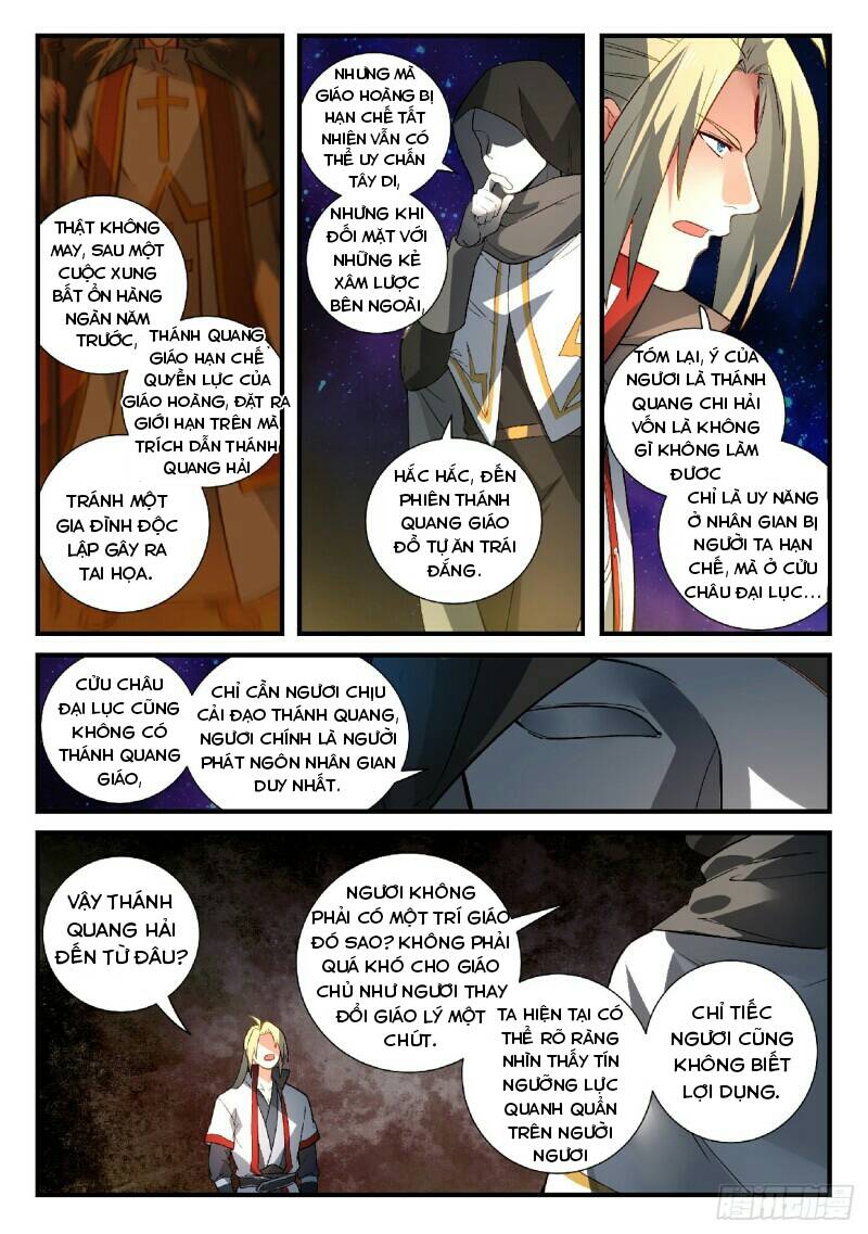 Tung Tiền Hữu Tọa Linh Kiếm Sơn Chapter 586 - 10