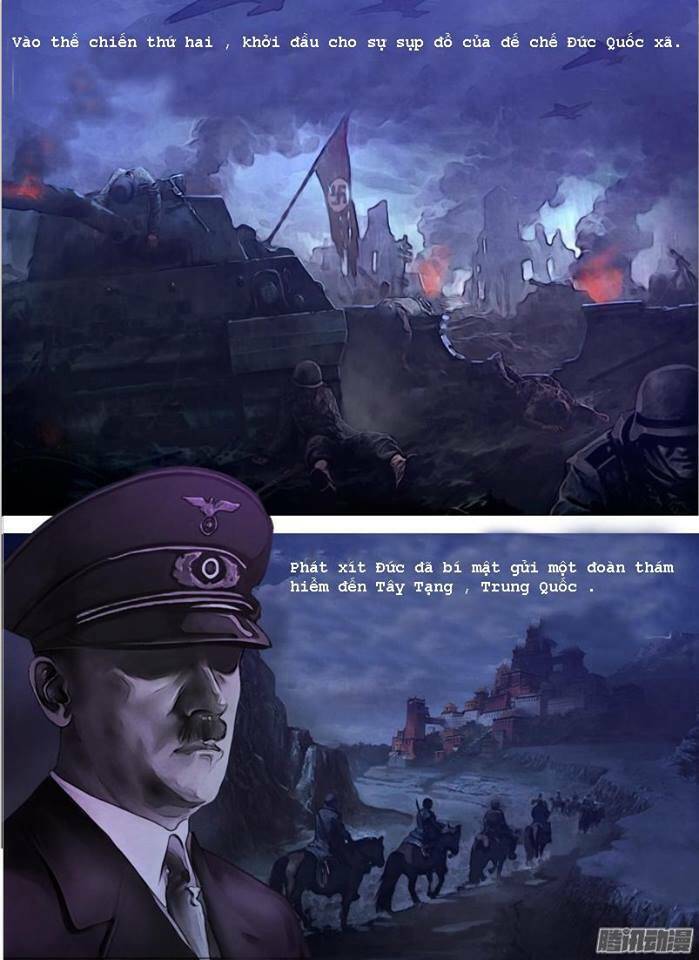 Thần Ảnh Mê Hành Chapter 1 - 3