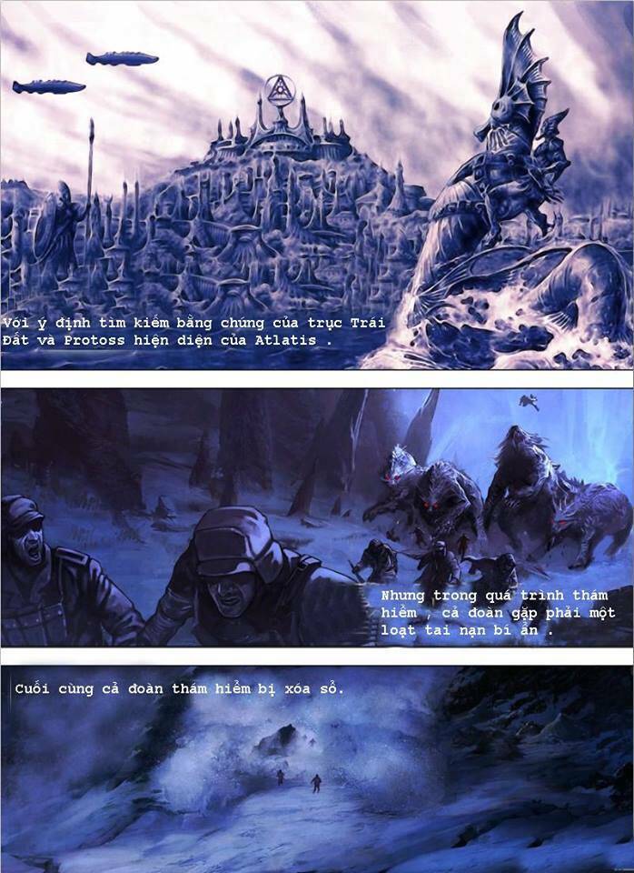 Thần Ảnh Mê Hành Chapter 1 - 4