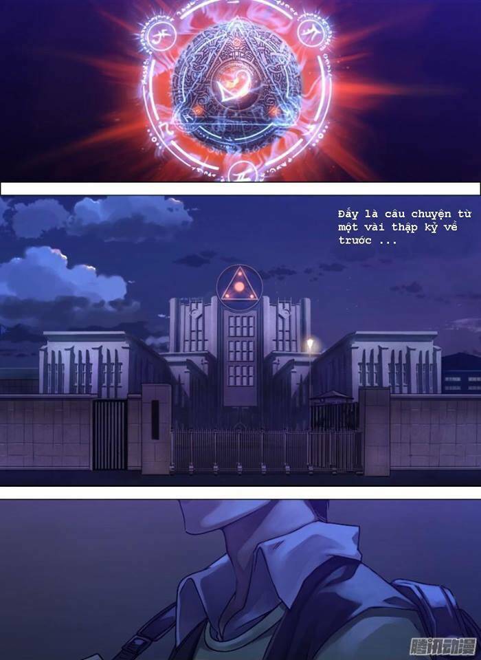 Thần Ảnh Mê Hành Chapter 1 - 6