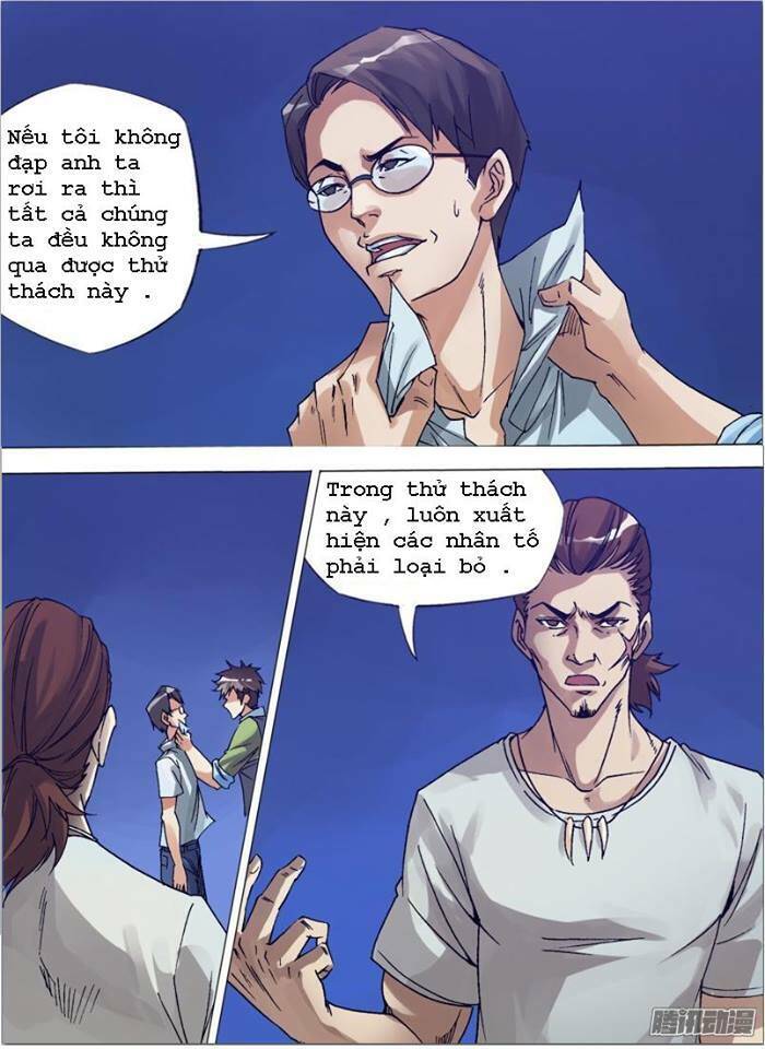 Thần Ảnh Mê Hành Chapter 10 - 1