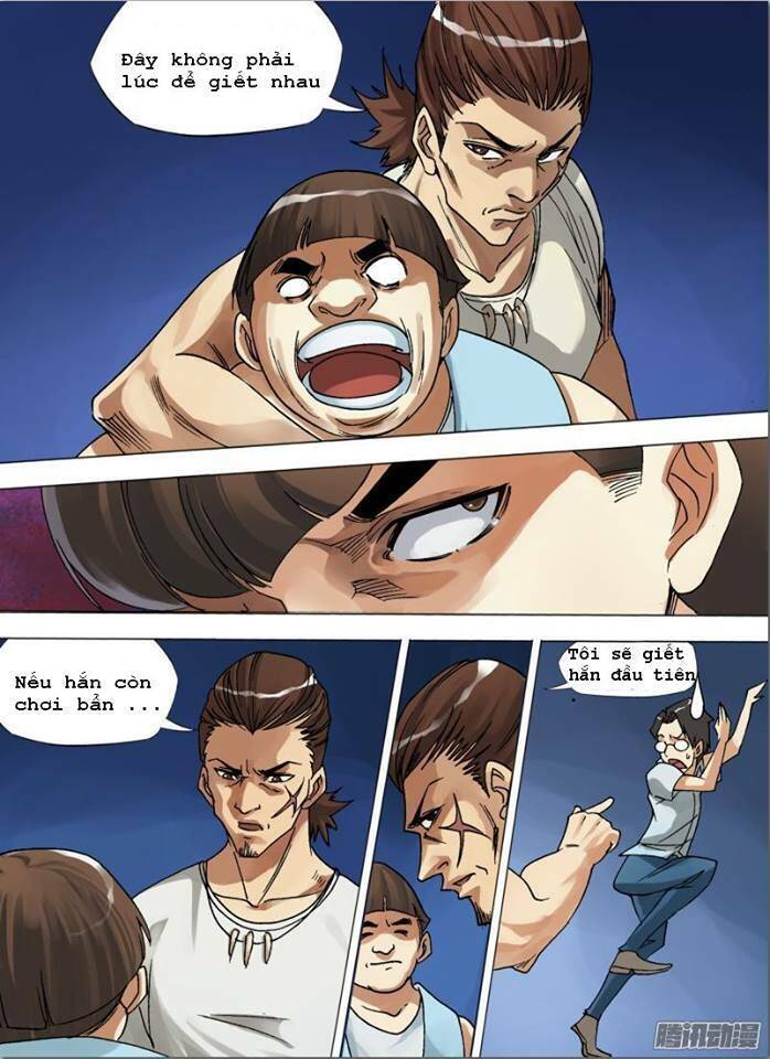 Thần Ảnh Mê Hành Chapter 10 - 6