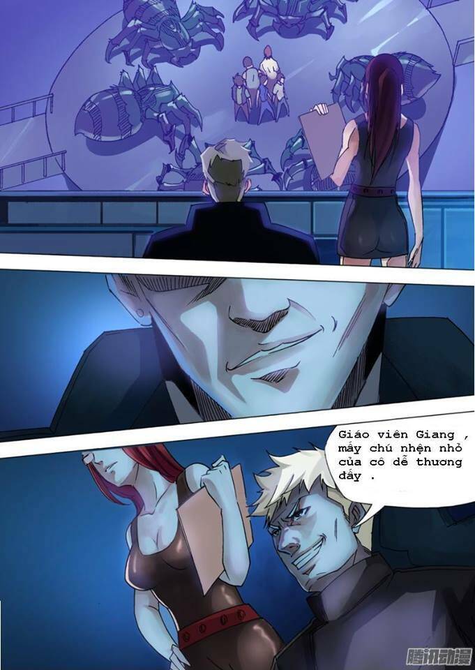 Thần Ảnh Mê Hành Chapter 13 - 2