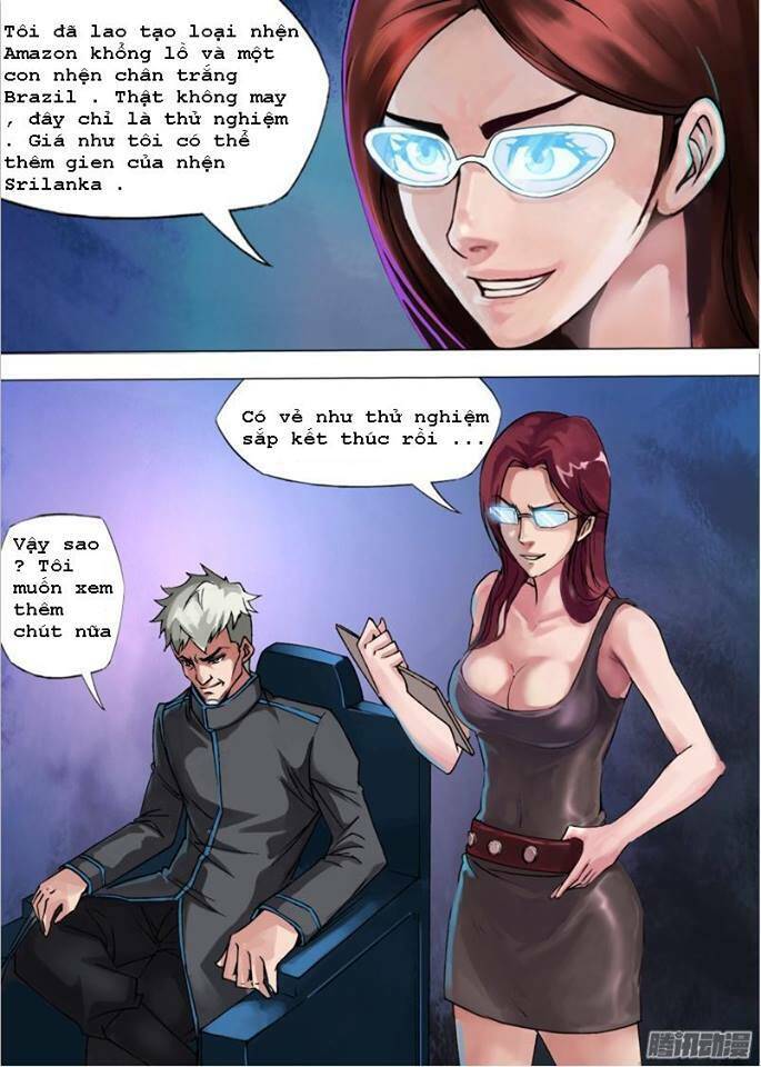 Thần Ảnh Mê Hành Chapter 13 - 3