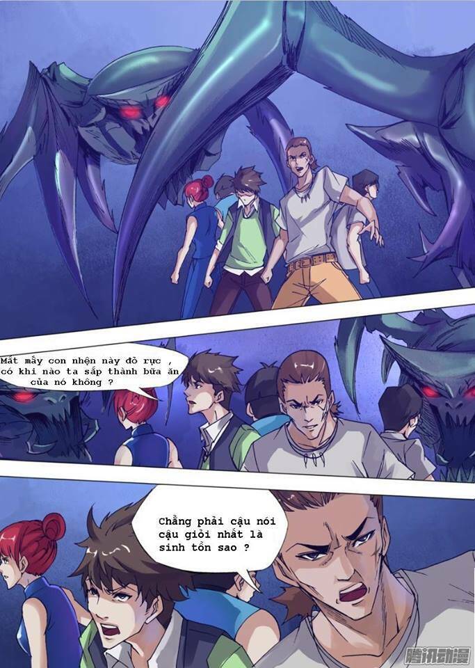 Thần Ảnh Mê Hành Chapter 13 - 4