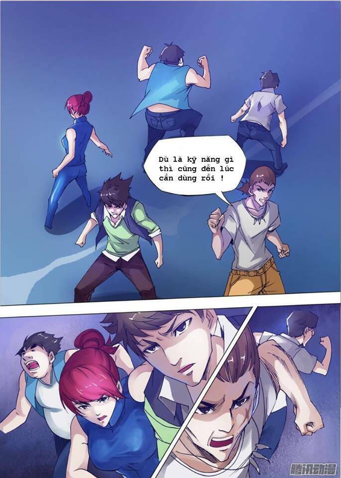 Thần Ảnh Mê Hành Chapter 13 - 5