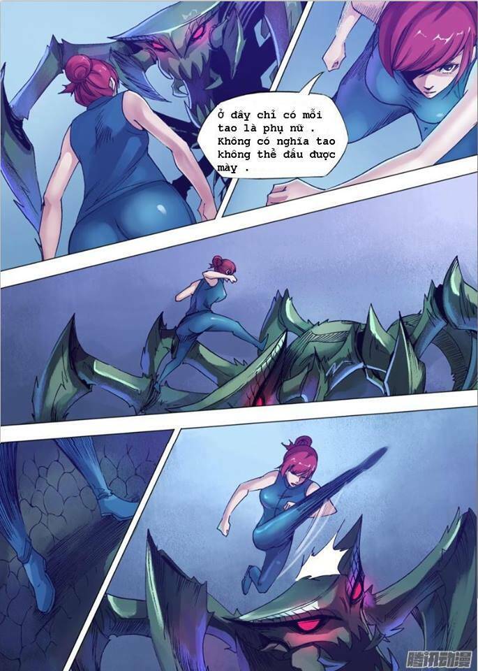 Thần Ảnh Mê Hành Chapter 13 - 8