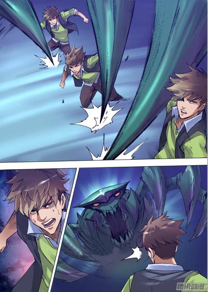 Thần Ảnh Mê Hành Chapter 13 - 9