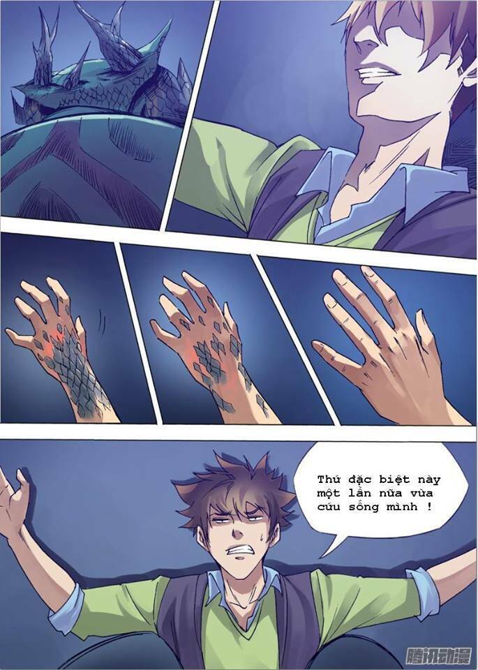 Thần Ảnh Mê Hành Chapter 14 - 4